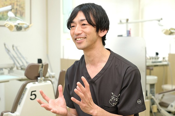大塚源院長 大塚歯科医院2