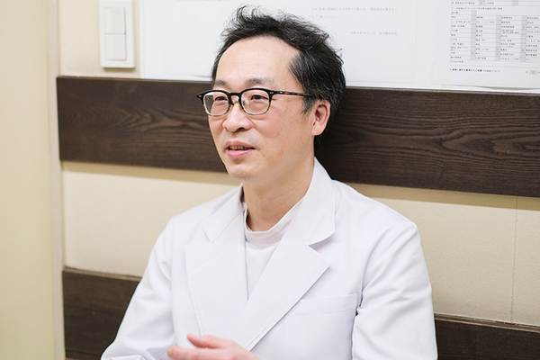 鈴木秀和院長 鈴木整形外科2