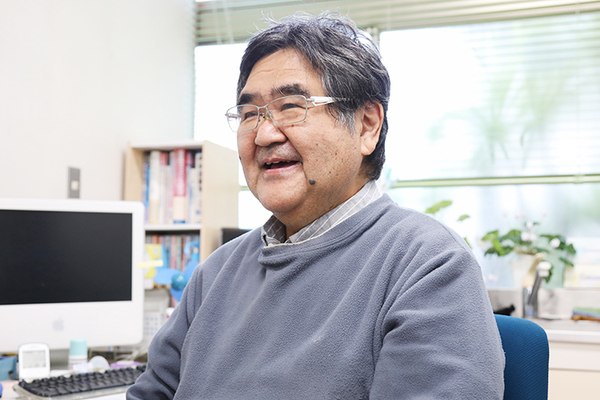 仁科晃院長 仁科小児科内科医院2