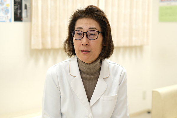 小林幹子院長 小林皮膚科2