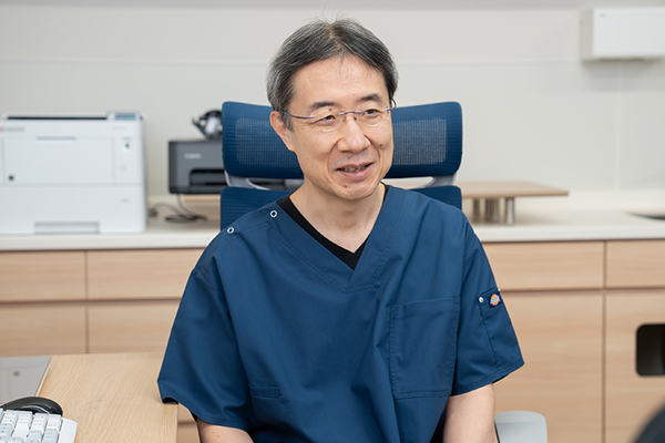 高木克昌院長 瀬戸みずの坂内科クリニック2