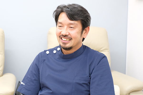 蓮尾直輝院長 蓮尾胃腸内視鏡クリニック2