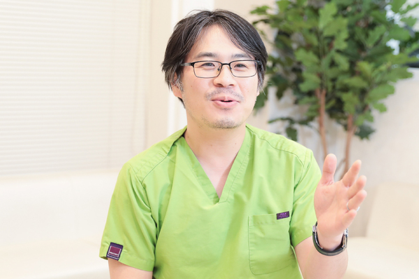 深野綾一院長 大森ふかの整形外科クリニック2