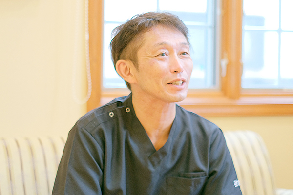 笠原洋史院長 かさはら歯科医院2