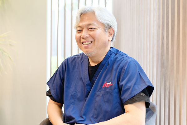 後藤英麿院長 まろ歯科クリニック2