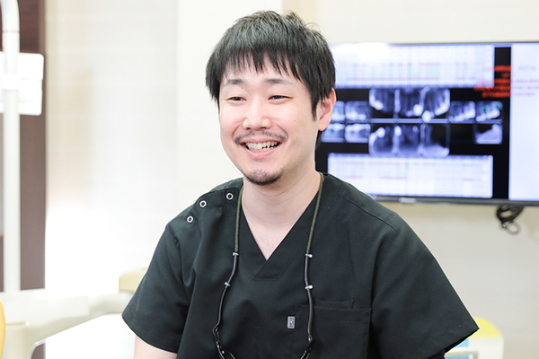 川畑龍太郎院長 等々力駅前歯科クリニック2
