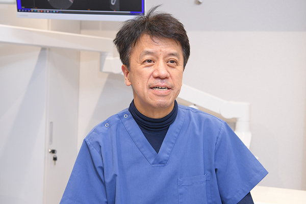 中冨寛院長 中冨歯科2