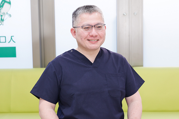 宮川義弘院長 ひばりヶ丘駅前耳鼻咽喉科2