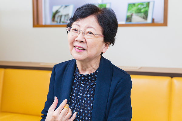 岡田和子院長 岡田小児科クリニック2