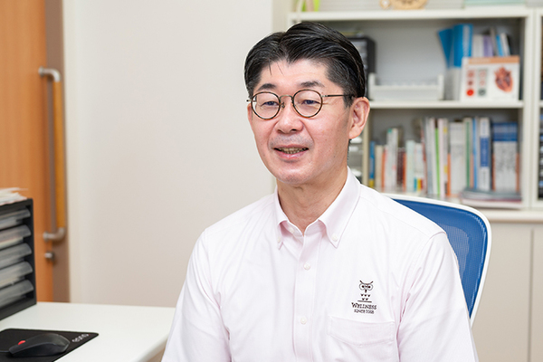 笹岡大史院長 春日部在宅診療所ウエルネス2