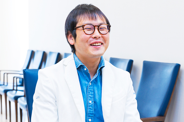 福江光倫院長、山口純輝副院長 一之江ファミリークリニック2