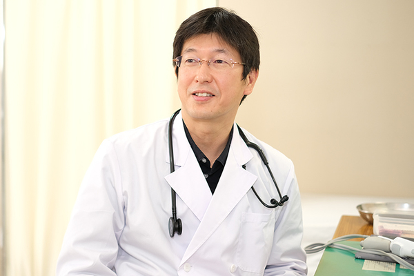 高垣信一院長 京王平山クリニック2