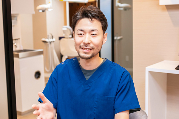 横江将院長 横江歯科医院2