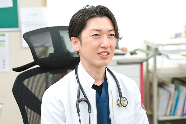 鈴木一平院長 友成第二医院2