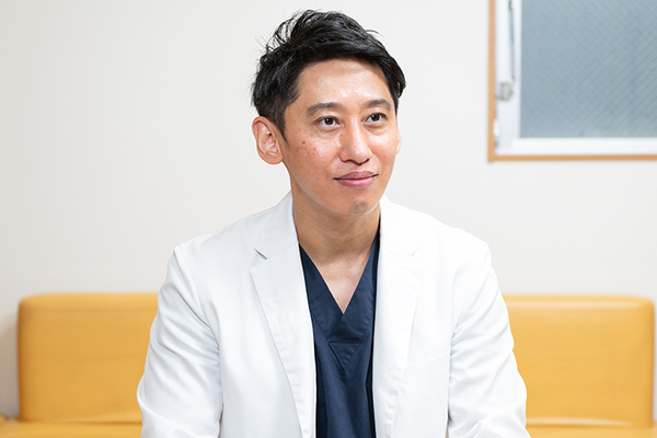 佐野央院長 ベルファミリークリニック2