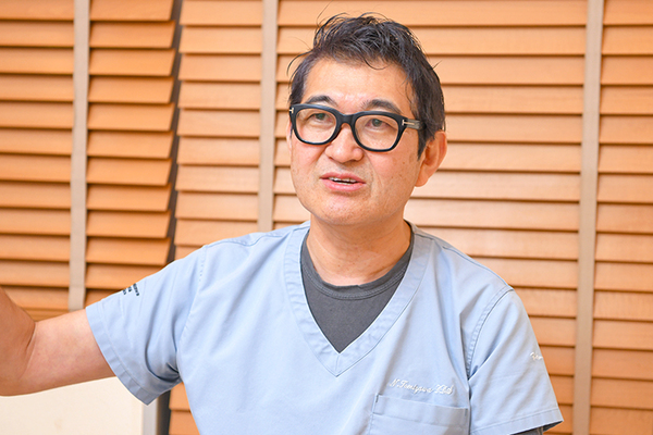 富澤直基院長 富沢歯科医院2