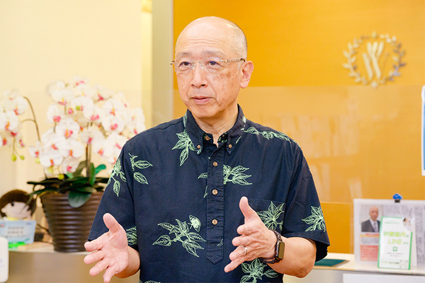 渡邊清治院長 渡邊内科クリニック2