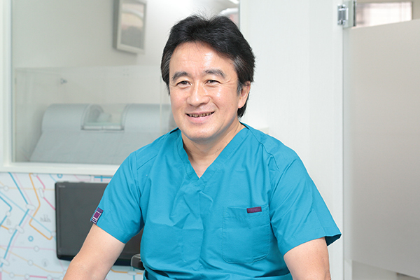 林邉勝院長 はやしべ歯科医院2