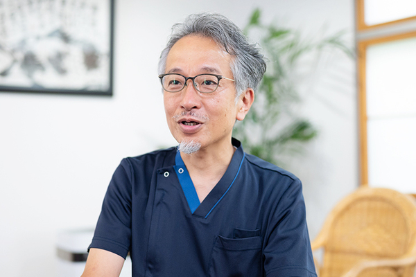 上野克仁院長 うえの内科外科医院2