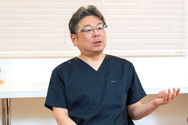 福田武彦院長 ふくだ泌尿器科内科クリニック2