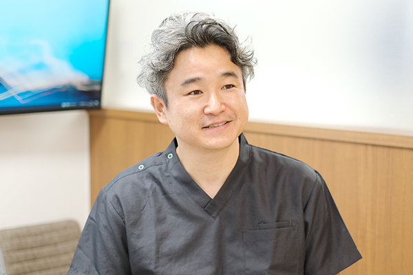 井口隆人院長 大坪歯科・矯正歯科医院2