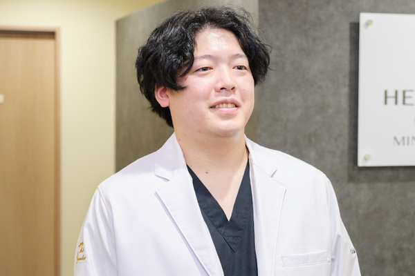 宮坂翔宇院長 港区大門ハートライフクリニック2