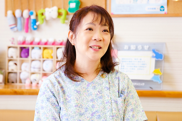 前田理恵院長 ふじみ歯科クリニック2