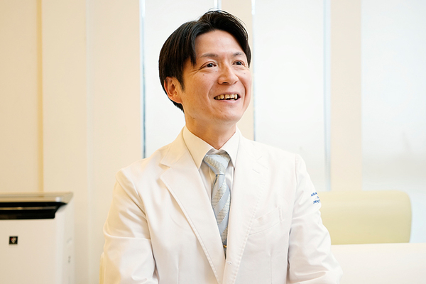 葉梨喬芳理事長 葉梨循環器内科クリニック2