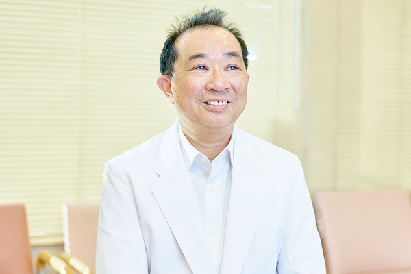 陳勁一院長 博愛医院2