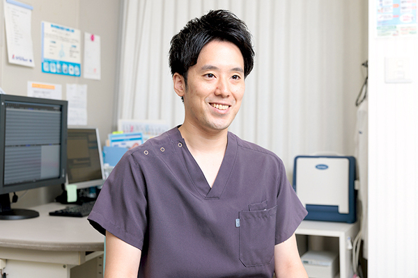 内藤英二院長、内藤大輔副院長 内藤外科胃腸科医院2