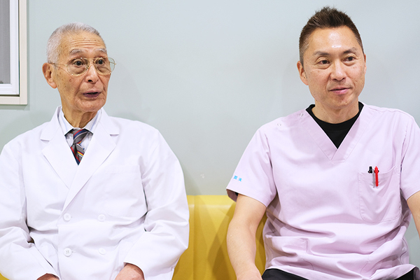 吉澤洋景院長、吉澤威勇副院長 吉沢クリニック2
