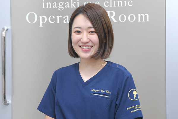 稲垣圭司院長、藤岡梨沙副院長 イナガキ眼科2