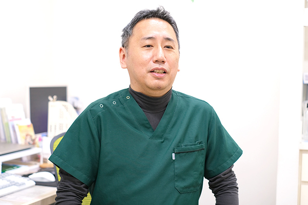 畠将晃院長 砂町銀座はた耳鼻咽喉科2