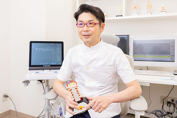 笹尾三郎院長 セントラル整形外科2