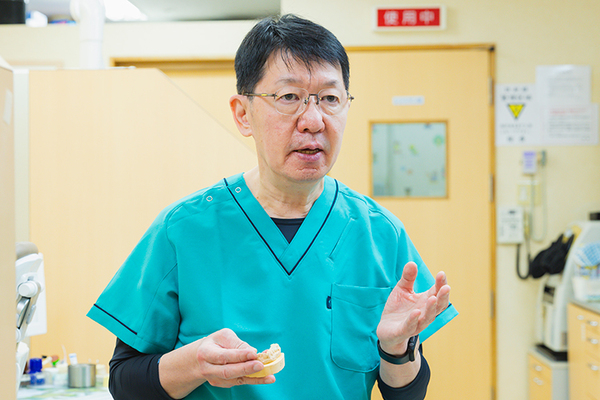 畑中理院長 桂 歯科医院2