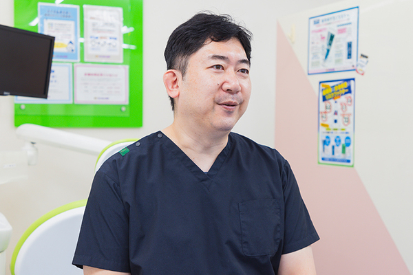 上村光院長 むつみ歯科医院2