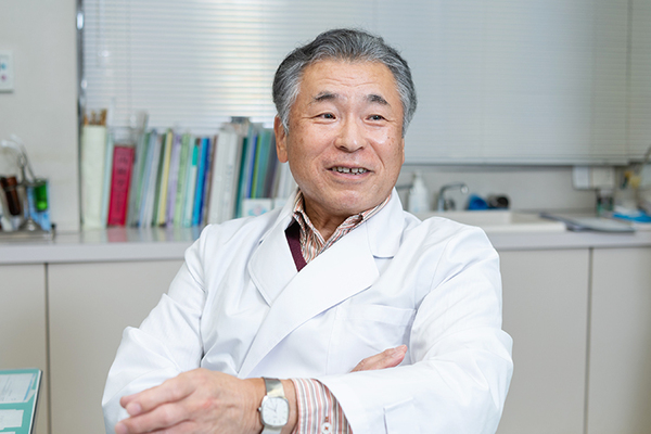 藤野法康院長 筑紫診療所2