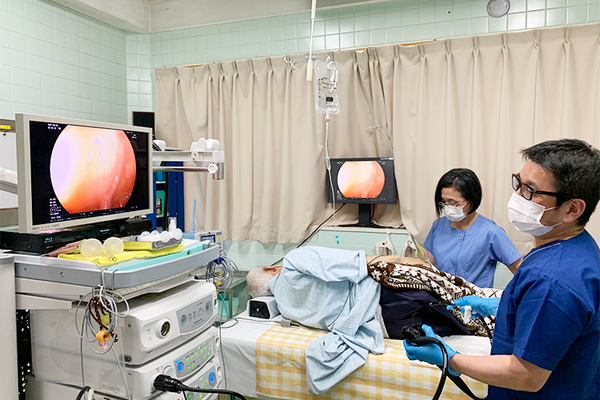 榎本泰三理事長 榎本医院2