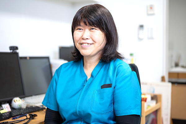 増田由紀子院長 増田内科整形外科医院2