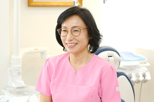田中秀世院長、田中佳世先生 わかば歯科医院2