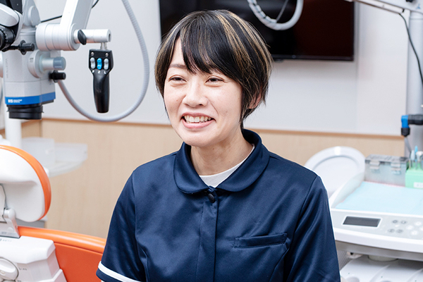 植田淳子院長 ゆずり葉歯科2