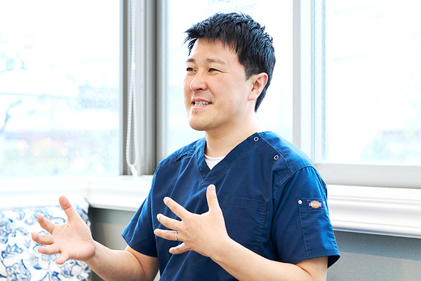 柳澤治彦院長 亀有内科・呼吸器クリニック2