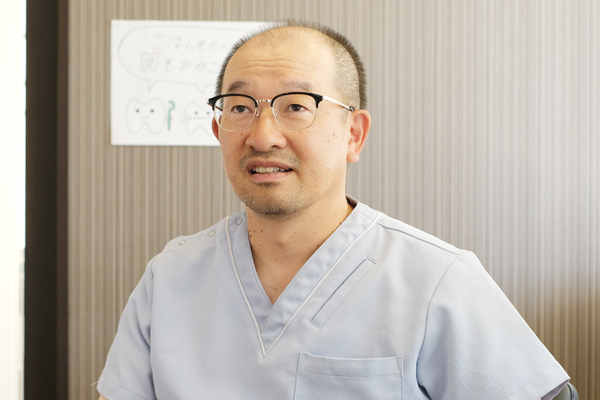 大淵義晃院長 大渕歯科医院2