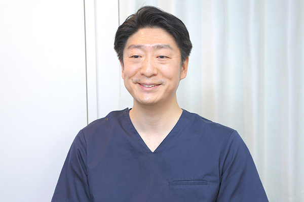 新藤貴雄院長 足の静脈瘤クリニック横浜院2