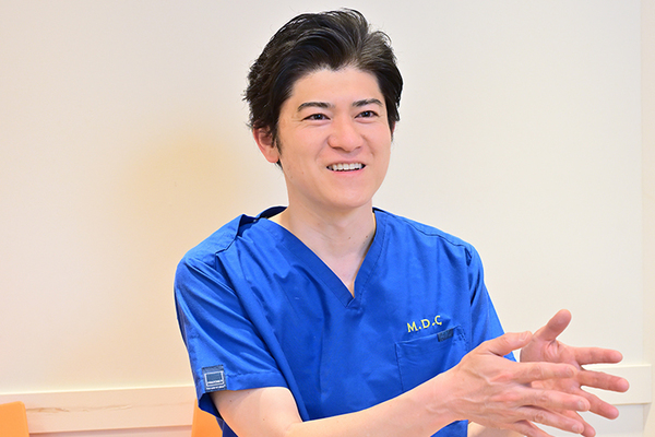 松本拓也院長 松本歯科医院2