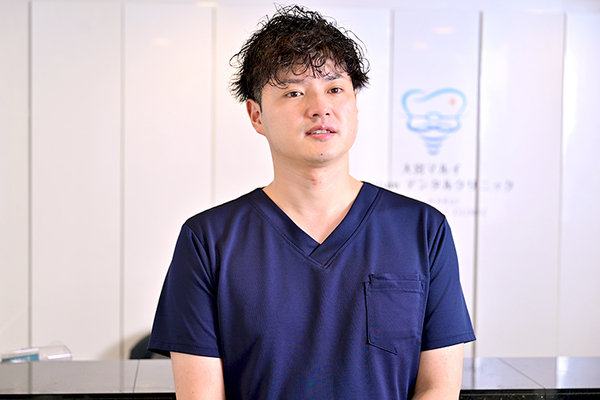 鈴木慧院長 大宮マルイPremiumデンタルクリニック2