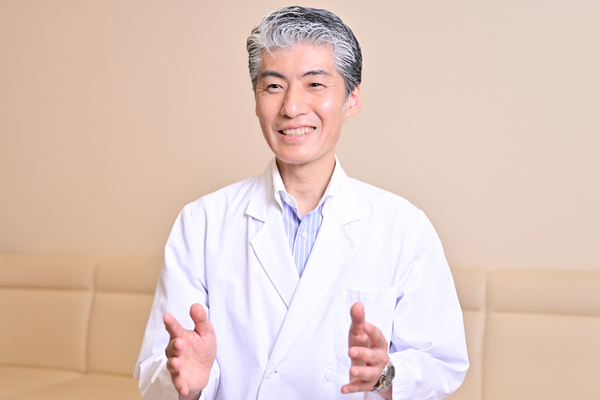 山田和哉院長 しんゆり皮フ科クリニック2