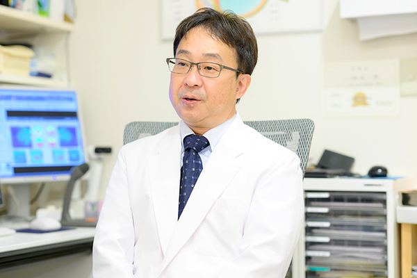 河本旭院長 錦糸町テルミナかわもと眼科2