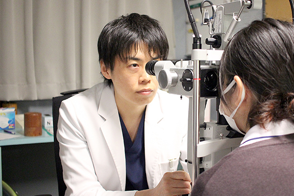 迫野能士院長 井後眼科2