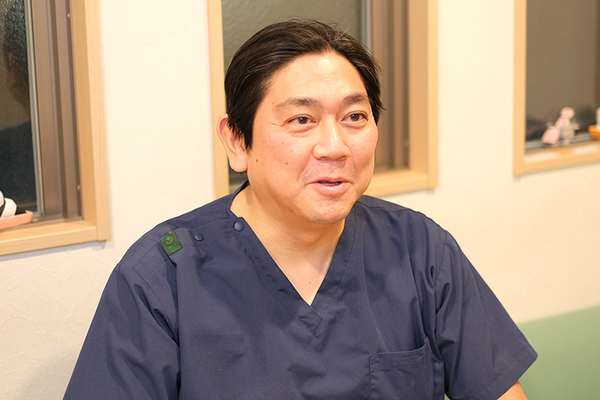 塚本裕介院長 塚本歯科医院2